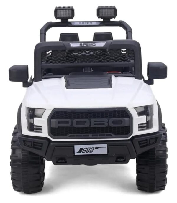 Pobo Jeep Kids Electric Rechargeable Car With Remote Control Upto 8yrs - Image 6