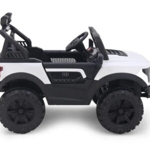 Pobo Jeep Kids Electric Rechargeable Car With Remote Control Upto 8yrs