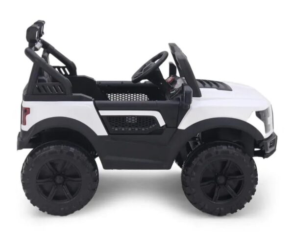 Pobo Jeep Kids Electric Rechargeable Car With Remote Control Upto 8yrs - Image 5