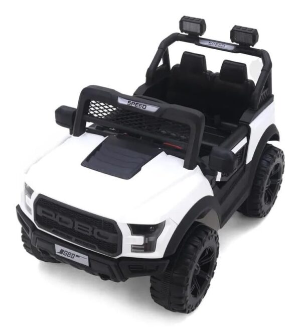 Pobo Jeep Kids Electric Rechargeable Car With Remote Control Upto 8yrs - Image 4