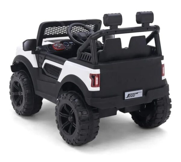 Pobo Jeep Kids Electric Rechargeable Car With Remote Control Upto 8yrs - Image 2