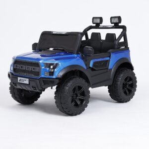 Pobo Jeep Kids Electric Rechargeable Car With Remote Control Upto 8yrs Copy