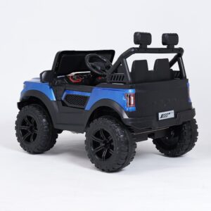 Pobo Jeep Kids Electric Rechargeable Car With Remote Control Upto 8yrs Copy