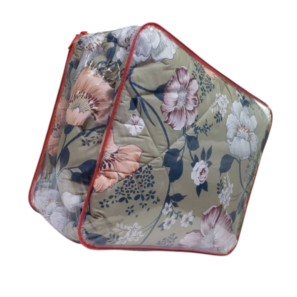 5by6 4pc Duvet Set with 2 Pillowcases, 1 Bedsheet, 1 Duvet Microfiber