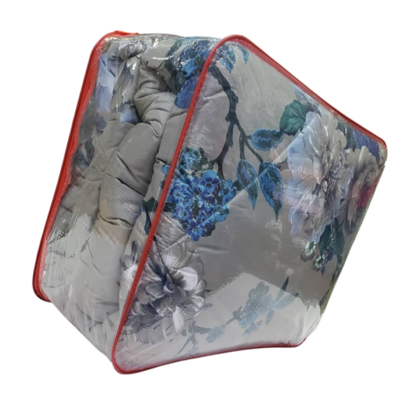 5by6 4pc Duvet Set with 2 Pillowcases, 1 Bedsheet, 1 Duvet Microfiber