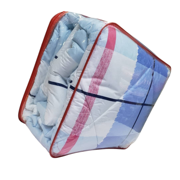5by6 4pc Duvet Set with 2 Pillowcases, 1 Bedsheet, 1 Duvet Microfiber
