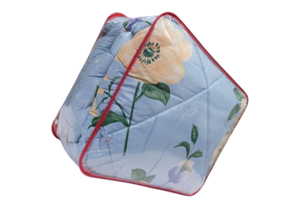 5by6 4pc Duvet Set with 2 Pillowcases, 1 Bedsheet, 1 Duvet Microfiber