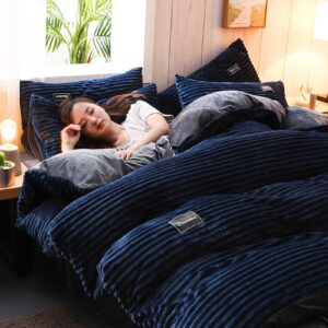 Coral Velvet Duvet 4pcs 6by6