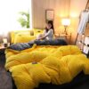 Coral Velvet Duvet 4pcs 6by6