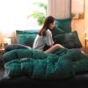 Coral Velvet Duvet 4pcs 6by6