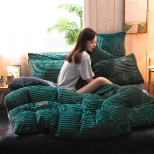 Coral Velvet Duvet 4pcs 6by6