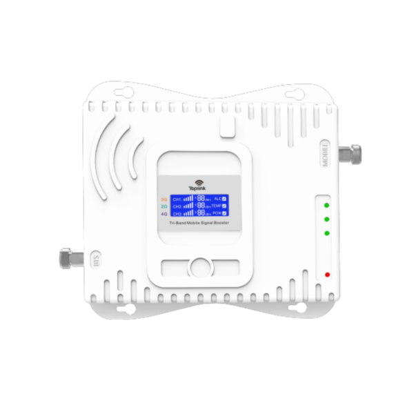 Toplink Mobile Cell Signal Booster Pro Upto 40,000 Sq Ft - Image 2
