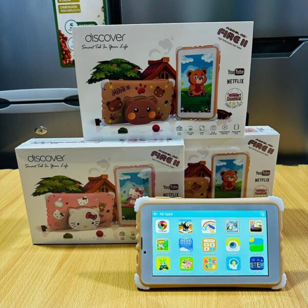 Discover Fire 11 Kid's Learning Gaming Tablet Dual SIM 7 inch - Image 4