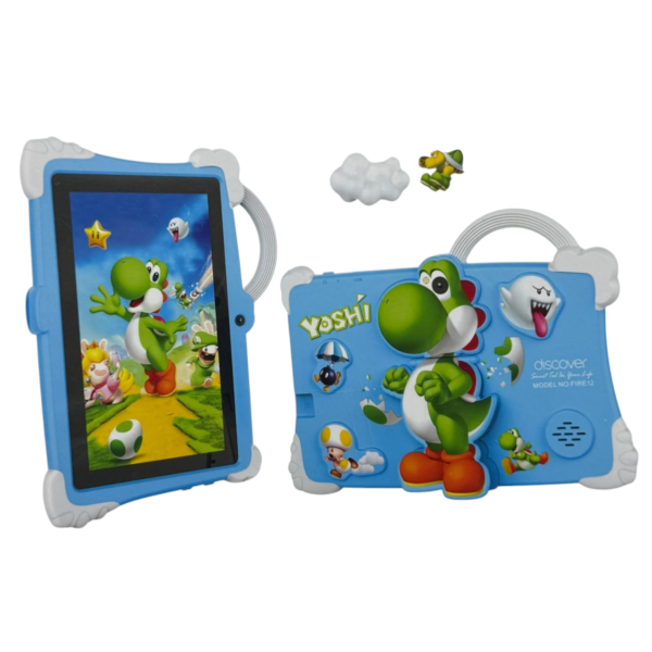 Discover Fire 12 Kid's Learning Gaming Tablet 7 inch WiFi Only
