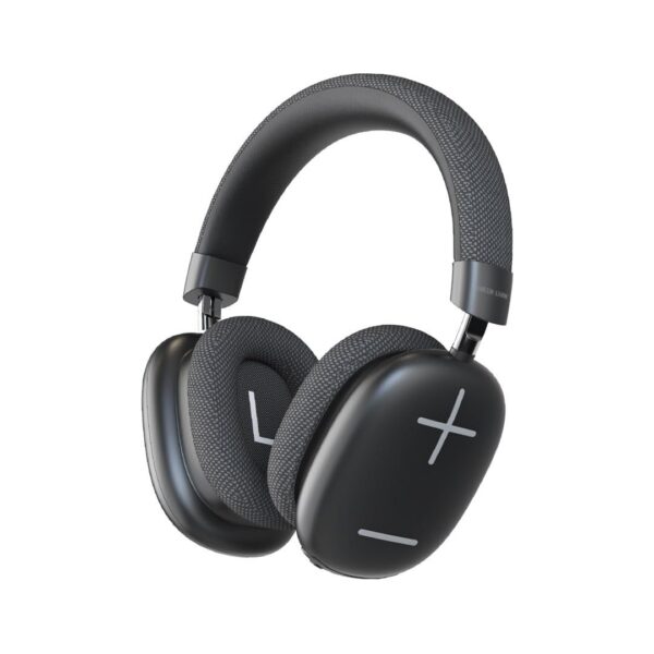 Green Lion Echo Max Bluetooth Wireless Headphones 48 Hours Play Time Black
