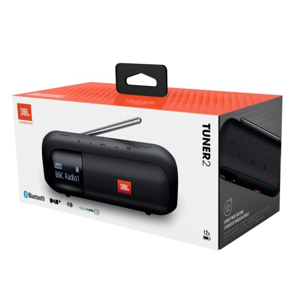 JBL Tuner 2 Portable Radio Bluetooth speaker - Image 2