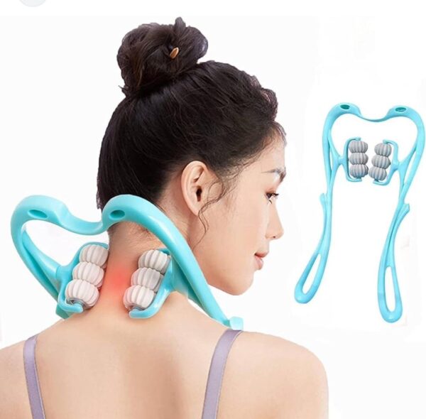 Neck, Waist, Leg, Feet, Back 5 in 1 Multifunctional Massager