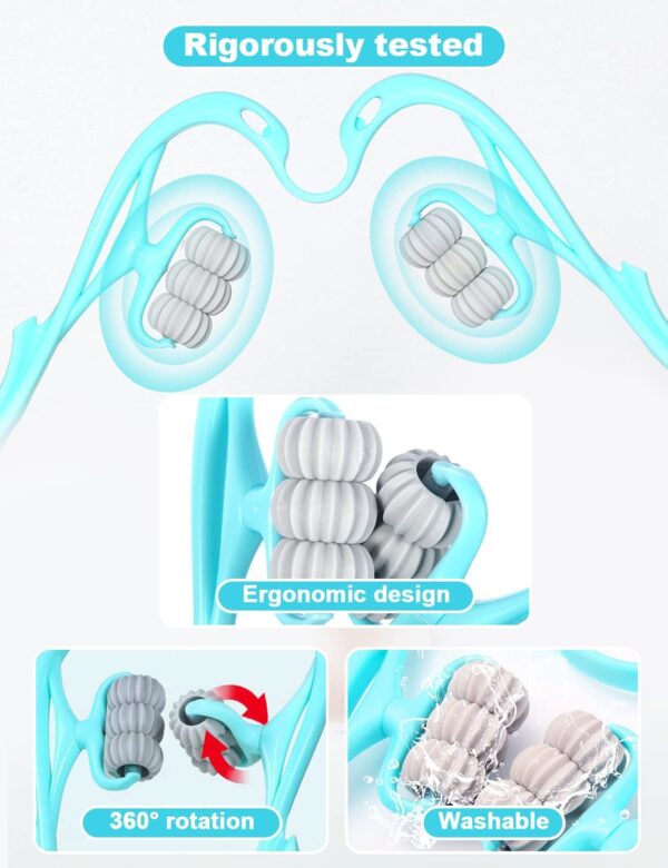 Neck, Waist, Leg, Feet, Back 5 in 1 Multifunctional Massager - Image 3