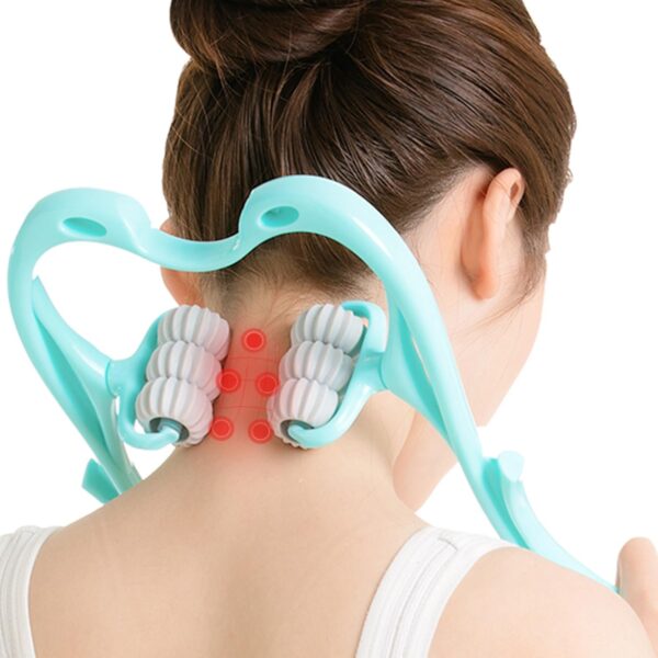 Neck, Waist, Leg, Feet, Back 5 in 1 Multifunctional Massager - Image 6