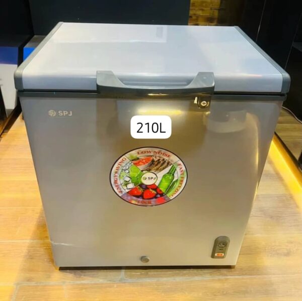 SPJ 210L Chest Freezer/Deep Freezer - Image 2