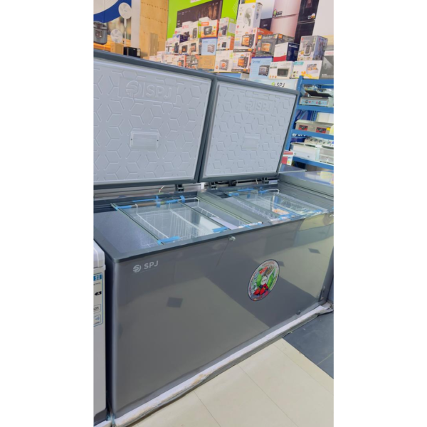 SPJ 660L Chest Freezer/Deep Freezer