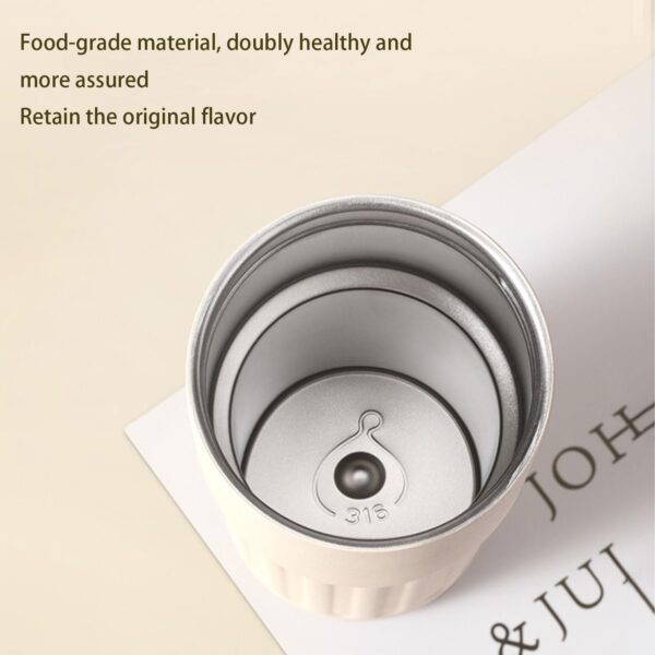 Coffee Insulated Thermal Mug 450ml with Temperature Display - Image 6