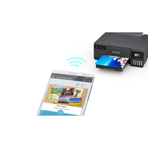 Epson Printers Epson EcoTank L8050 Ink Tank Photo Printer - Image 4