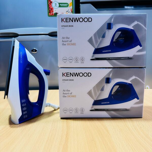Kenwood Steam Iron 1100W with Non-stick Soleplate STP01 - Image 2