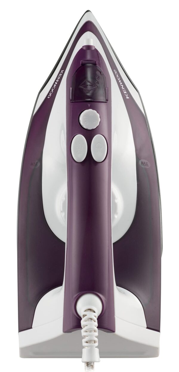 Kenwood Teflon Steam Iron 2000W 250ml with Non-stick Soleplate STP40 - Image 3
