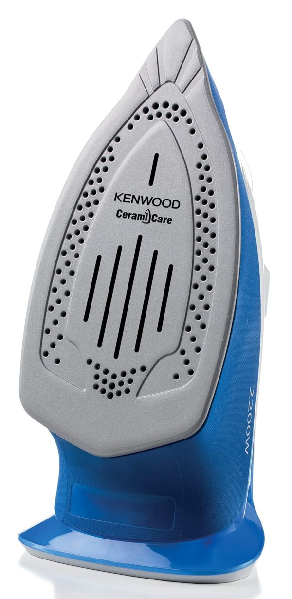 Kenwood Steam Iron 2200W 300ml with Ceramic Soleplate STP60 - Image 4