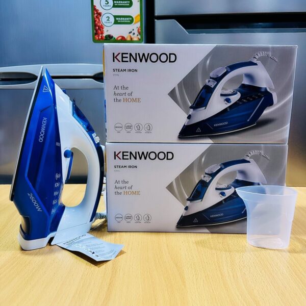 Kenwood Steam Iron 2600W 350ml with Ceramic Soleplate, Auto Shut down STP75 - Image 2