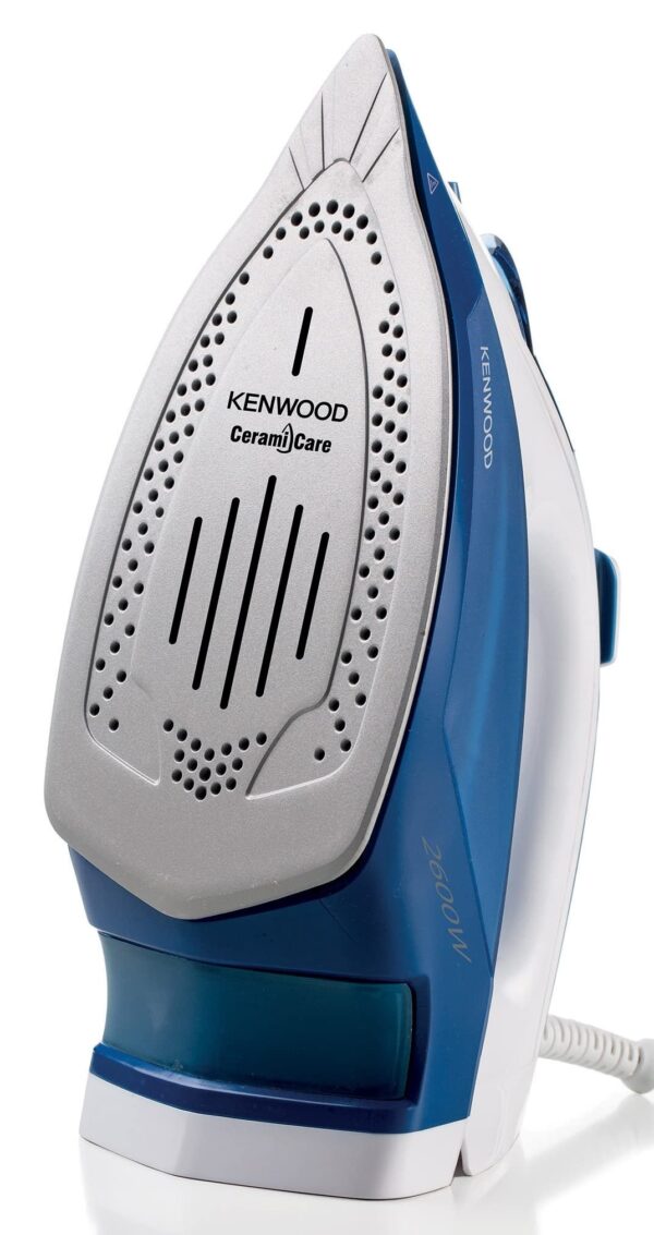 Kenwood Steam Iron 2600W 350ml with Ceramic Soleplate, Auto Shut down STP75 - Image 3