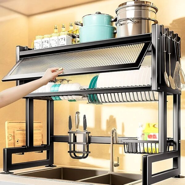 Over Sink Dish Drying Rack