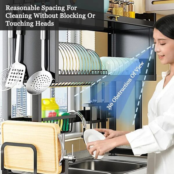 Over Sink Dish Drying Rack - Image 6