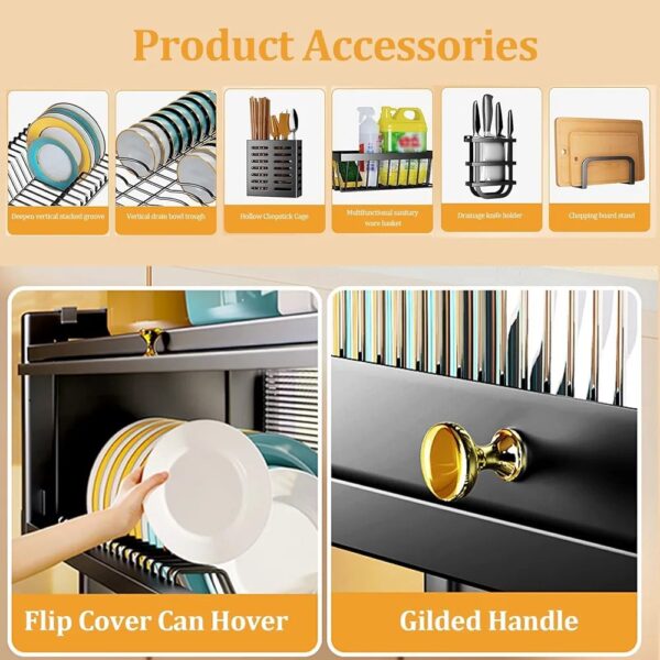 Over Sink Dish Drying Rack - Image 4