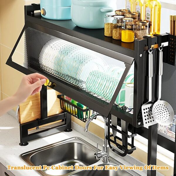 Over Sink Dish Drying Rack - Image 2