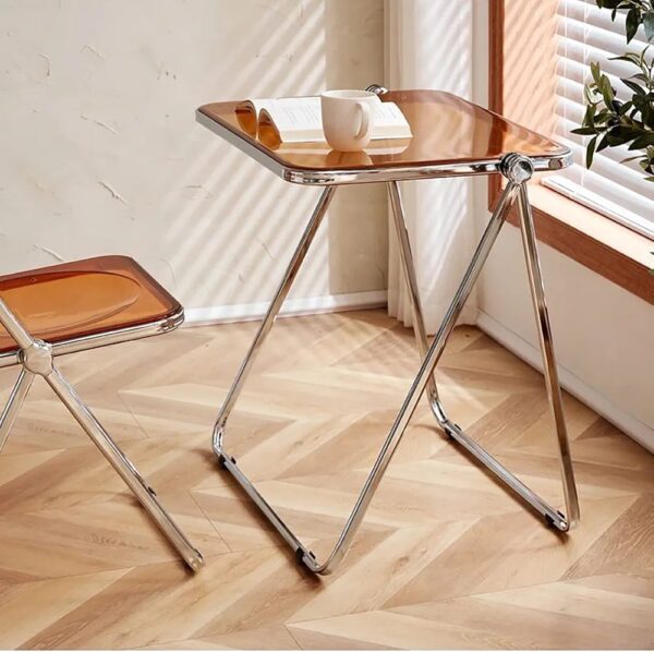 Acrylic Folding Table - Image 2