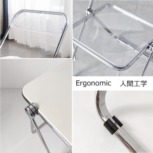 Acrylic Folding Table - Image 4