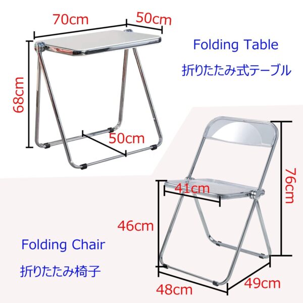 2pc dining Table Set - Image 4