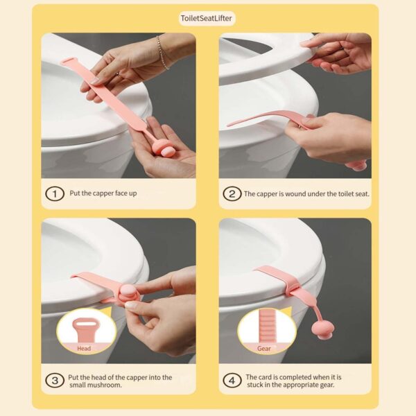 Toilet Seat Lifter - Image 3