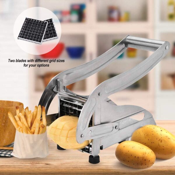 Potato Chips Cutter - Stainless Steel - Image 3
