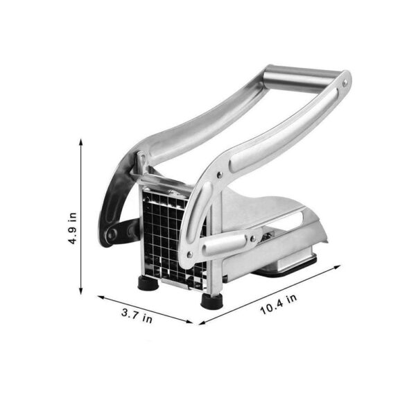 Potato Chips Cutter - Stainless Steel - Image 6