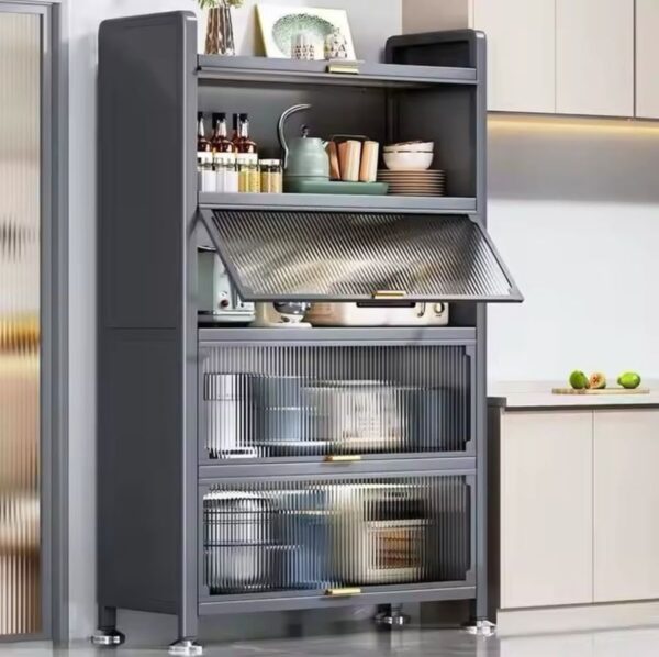 Kitchen Organizer And Storage Cabinet