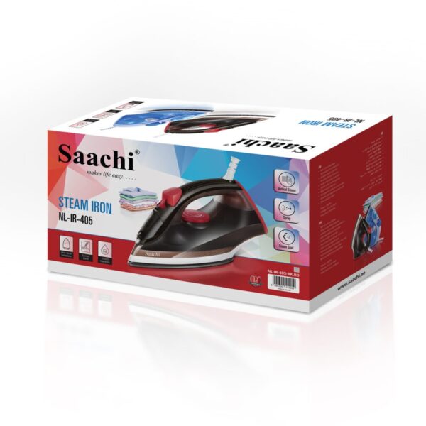 Saachi steam iron NL-IR-405 - Image 3
