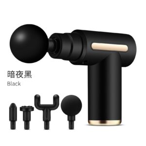 Massage Gun, Deep Tissue Massager Electric Handheld - Black