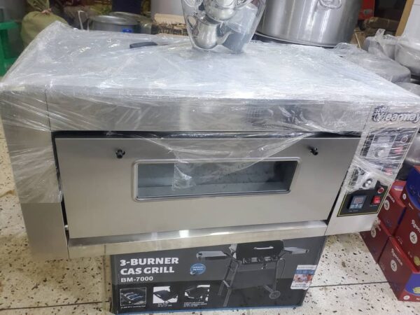 Yearmay Electric Commercial Oven Single Deck 1 Tray Professional Baking Oven - Image 2