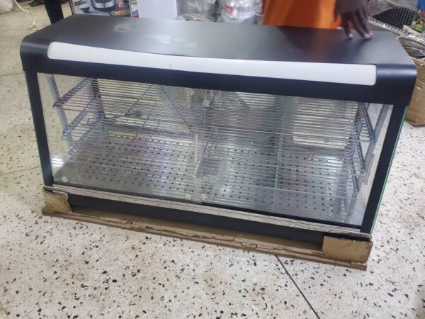 Electric Commercial Food Warmer Multifunctional Display Cabinet - Image 2