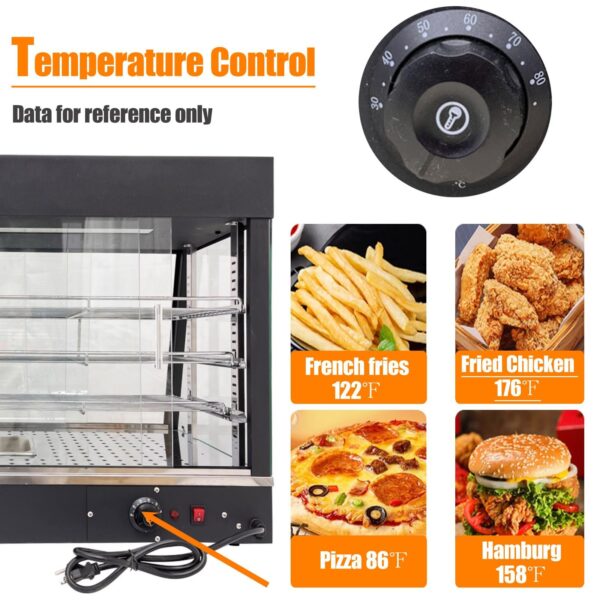 Electric Commercial Food Warmer - Image 2