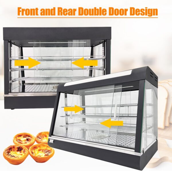 Electric Commercial Food Warmer - Image 5