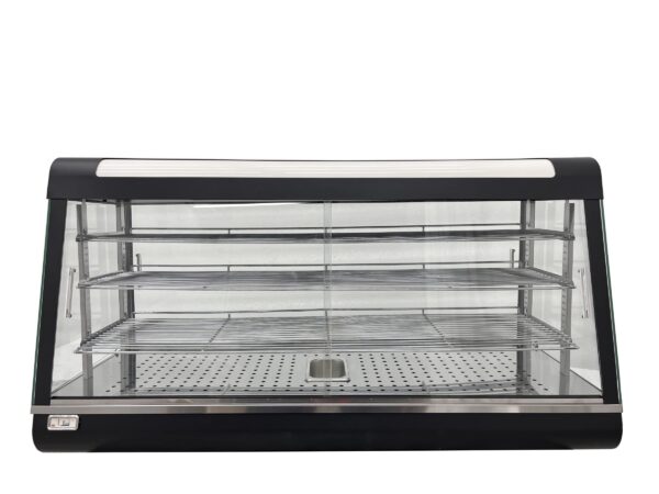 Electric Commercial Food Warmer Multifunctional Display Cabinet